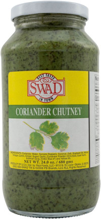 Swad Coriander Chutney 24oz