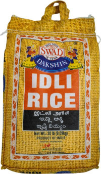 Swad Dakshin Idli Rice 20LB