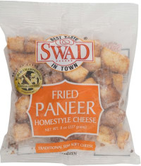 Swad Fried Paneer Cubes 8oz