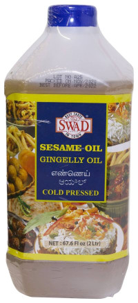 Swad Gingelly Sesame Oil 2 Liter