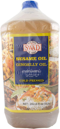 Swad Gingelly Sesame Seed Oil 5 Liter