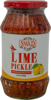 Swad Hot Lime Pickle 500gm