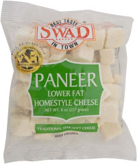 Swad Low Fat Paneer Cubes 227gm