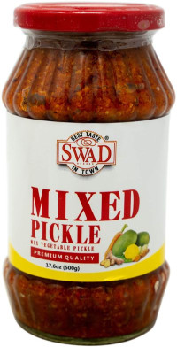Swad Mixed Pickle 500gm
