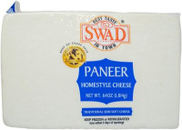 Swad Paneer Homestyle Cheese 4LB