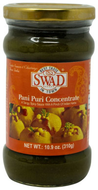 Swad Panipuri Pani Puri Concentrate 310gm