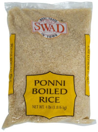 Swad Ponni Boiled Rice 4LB