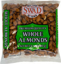Swad Raw Almonds Whole