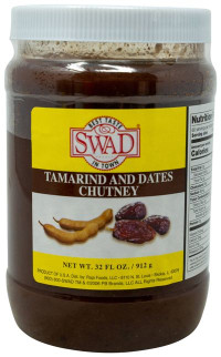 Swad Tamarind And Dates Chutney 32oz
