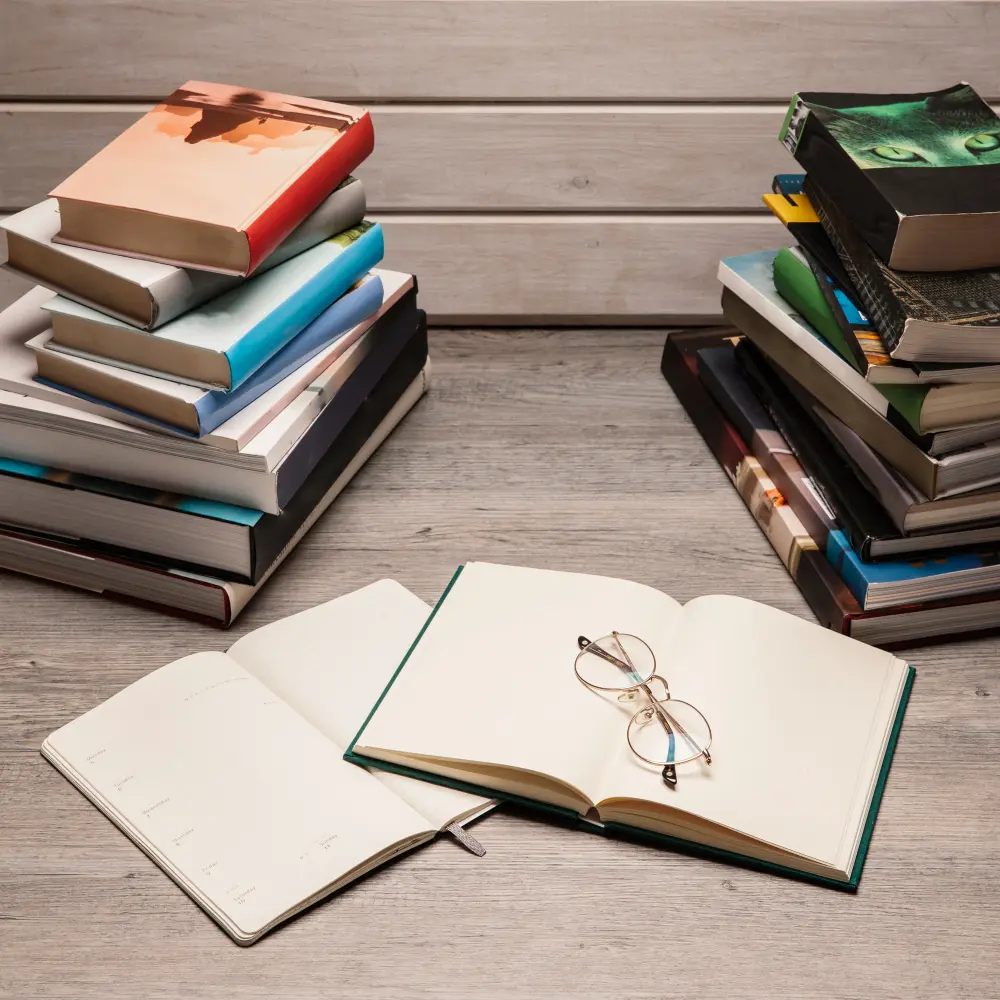 Books, Music, and Media