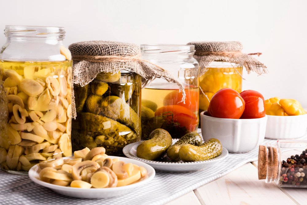 Pickles & Condiments